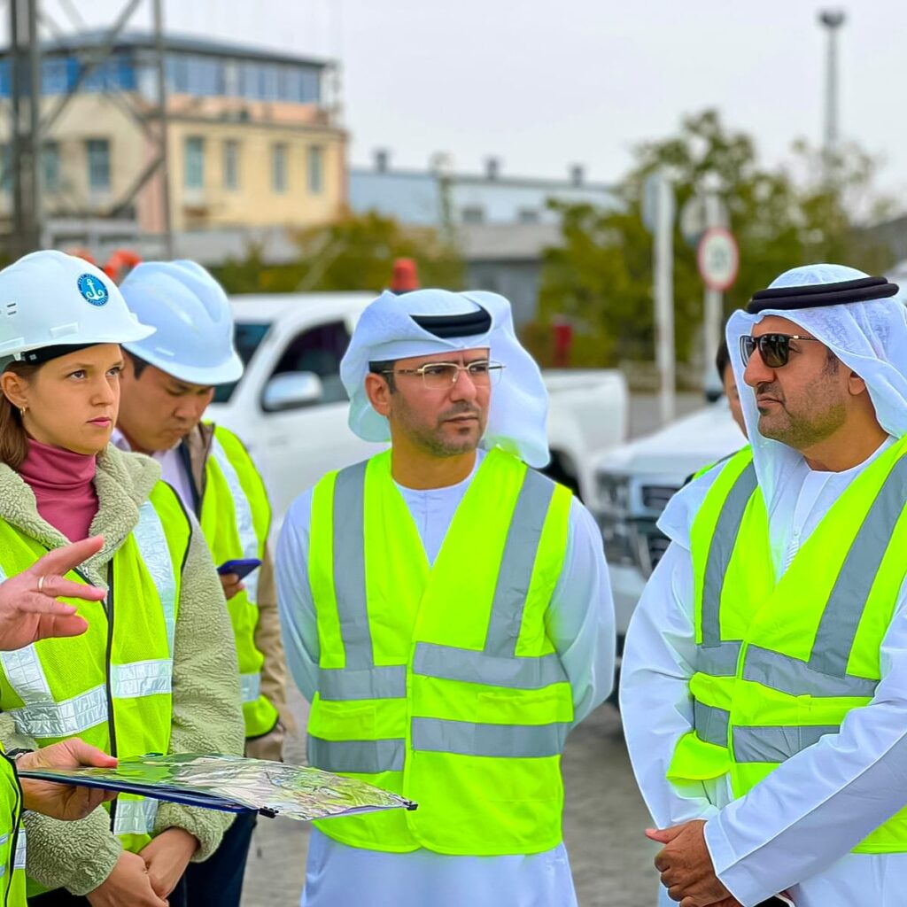 Abu Dhabi Ports Group in Aktau Port – Aktau Port